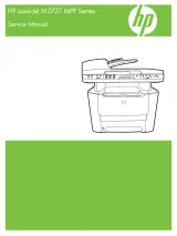 2007 HP LaserJet M2727nfs / M2727nf Service Manual (P/N CB532-90946) – preview page 1