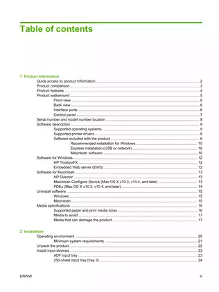 HP LaserJet M2727 MFP Service Manual Preview image 5