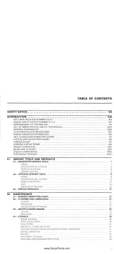 2004 Sea-Doo GTI/LE/RFI/LE RFI, GTX 4-TEC/Supercharged/Limited/Wakeboard Edition, RXP/RXT 4-TEC Supercharged & XP DI Factory Service Manual (P/N 219 100 192) – preview page 4