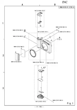 Nikon Coolpix P60 digital camera Parts Catalog Preview image 2