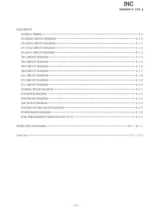 Nikon Coolpix S10 digital camera service manual & repair manual Preview image 4