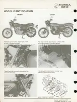 1978 Honda CB750 K8 & CB750 F3 Factory Shop Manual (P/N 6141000) – preview page 3