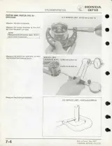 1978 Honda CB750 K8 & CB750 F3 Factory Shop Manual (P/N 6141000) – preview page 6