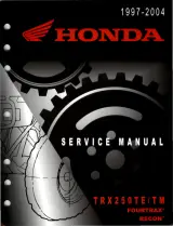Honda TRX250TE/TM Fourtrax ATV Service Manual 1997–2004 (P/N 61TX400) – preview page 3