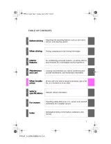Toyota Prius Owner´s Manual - Owner’s Manual & Service Guide 2010 - (P/N OM47668U) – preview page 1
