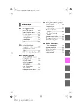 Toyota Prius Owner´s Manual - Owner’s Manual & Service Guide 2010 - (P/N OM47668U) – preview page 3