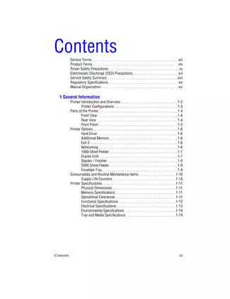 Xerox Phaser 5500 Laser Printer Service Manual - Complete Guide for Technicians Preview image 3