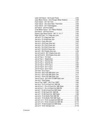 Xerox Phaser 5500 Laser Printer Service Manual - Complete Guide for Technicians Preview image 5
