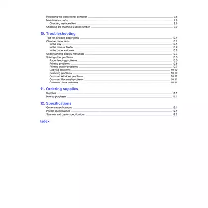 Xerox Phaser 6110 compact color laser printer user guide Preview image 5