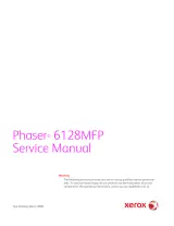 2009 Xerox Phaser 6128MFP Service Manual (P/N 701P49279) – preview page 3