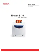 2007 Xerox Phaser 6130 Color Laser Printer Service Manual (P/N 701P47121) – preview page 1