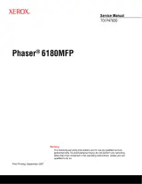 Xerox Phaser 6180MFP Multifunction Printer Service Manual (P/N 701P47020) – preview page 3