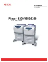 Xerox Phaser 6300/6350/6360 Color Laser Printer Factory Service Manual (P/N 701P45775, 2007) – preview page 1