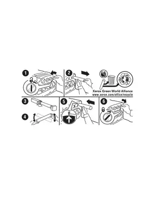 Xerox Phaser 7750 series service manual Preview image 1