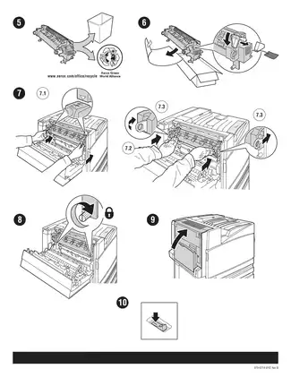 Xerox Phaser 7750 series service manual Preview image 4