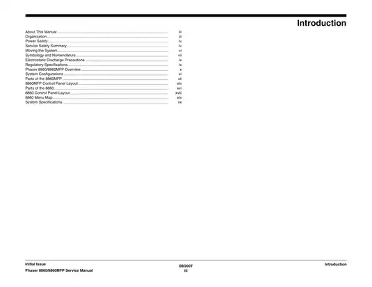 Xerox Phaser 8860/8860MFP Service Manual - Comprehensive Guide for Technicians Preview image 3