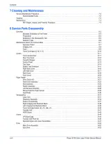 Xerox Phaser 6125/6130 Color Laser Printer Service Manual (P/N 701P47834) – preview page 2