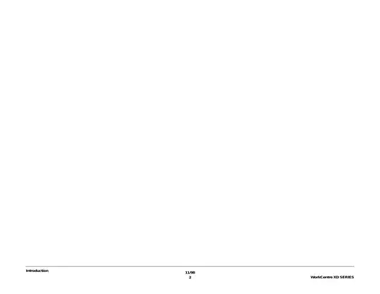 Xerox XD100 + XD102 + XD104 copiers/printer service guide Preview image 4