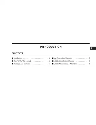 Comprehensive Vehicle Service Manual for Dodge Ram 1500 Preview image 3