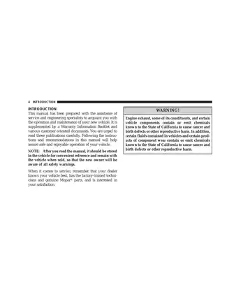 Comprehensive Vehicle Service Manual for Dodge Ram 1500 Preview image 4