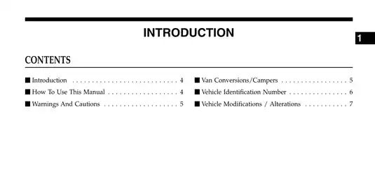 Comprehensive Vehicle Owner's Manual and Service Guide Preview image 3