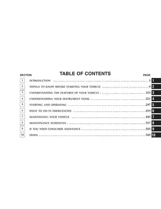 2007 Dodge RAM 1500 pickup truck owners manual Preview image 1