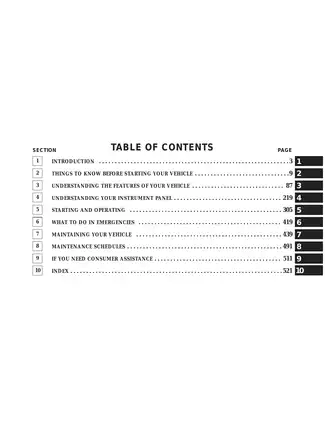 2008 Dodge Ram 1500 Owner's Manual - Comprehensive Guide Preview image 3