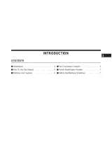 Dodge Ram 1500 Owner's Manual 2009 (P/N 05175328AB) – preview page 5