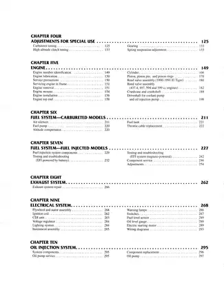 1990-1998 Arctic Cat Prowler, Cougar,  Panther, EXT, Z, ZL, ZR, ZRT, Powder snowmobile service manual Preview image 3