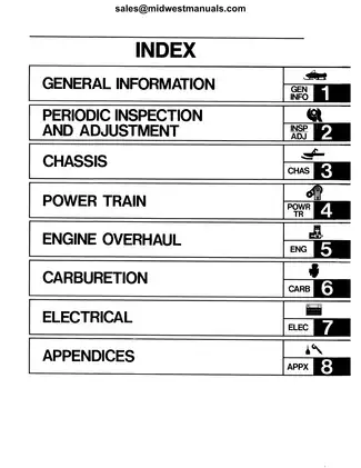 1991-1997 Yamaha Venture GT VT480GT, Venture TR VT480TR, Venture XL VT480, Venture VT480TF snowmobile service manual Preview image 3