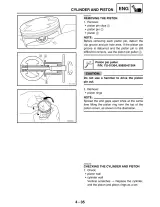 2004–2009 Yamaha YFZ450T, YFZ450S, YFZ450V, YFZ450W, YFZ450SEW, YFZ450 Service Manual & Owner's Manual (P/N LIT-11626-18–11, LIT-11616-19-32) – preview page 5