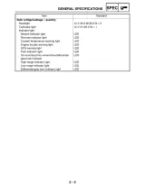 2007–2009 Yamaha YFM7GPW Grizzly 700 FI Owner's Manual (P/N LIT-11616-20–11) – preview page 2