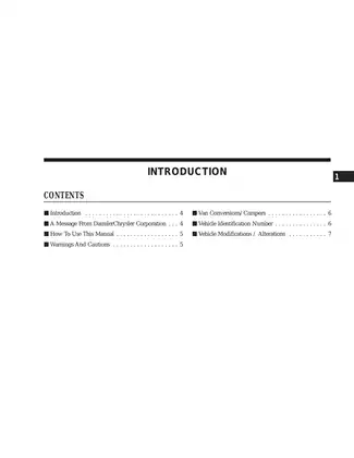 Dodge Ram Cummins Turbo Diesel Owner's Manual and Service Guide Preview image 3