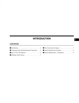 Dodge Ram Cummins Turbo Diesel Owner's Manual (2003-2023) Preview image 3