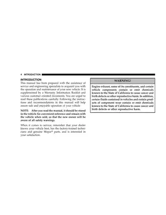 Dodge Ram Cummins Turbo Diesel Owner's Manual (2003-2023) Preview image 4