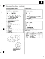 2002–2003 Honda Civic Si / SiR (Canada) Factory Service Manual (P/N 08718-0009) – preview page 5