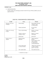 Piper PA-32R-301 Saratoga II HP & PA-32R-301T Saratoga II TC 1995–2004 Airplane Maintenance Manual (P/N 761-879) – preview page 6