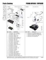 Canon Pixma MP600 / MP600R Service Manual (P/N QM3-0250-000) – preview page 7