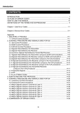 Canon Pixma MP780 / MP750 Service Manual (P/N HY8-23A0-020) – preview page 5