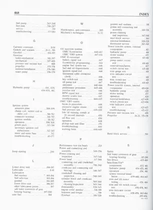 1973-1989 Evinrude/Johnson 48 hp - 235 hp outboard motor shop manual Preview image 3