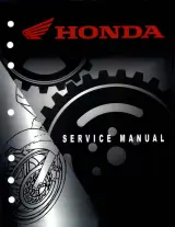 2003–2007 Honda VTX750 Shadow Aero Service Manual (P/N 61MEG00) – preview page 1