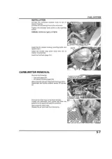2003–2007 Honda VTX750 Shadow Aero Service Manual (P/N 61MEG00) – preview page 3
