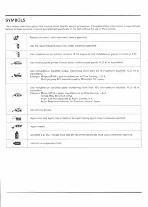 2002-2006 Honda VTX 1300 S, VTX 1300 R repair and service manual Preview image 2