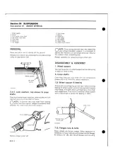 Bombardier Ski-Doo Formula, Safari, Skandic, Elan, Citation, Tundra, Alpine, and Mirage Series Snowmobile 1985 Shop Manual (P/N 484 0503 00) – preview page 7