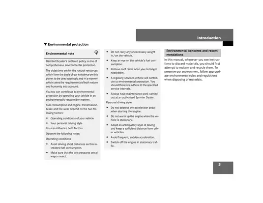 2023 Mercedes-Benz Sprinter Owner's Manual - Comprehensive Guide Preview image 4