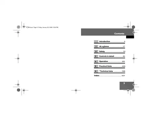 2008 Dodge Sprinter Vehicle Owner's Manual - Complete Guide for Canadian Models Preview image 5