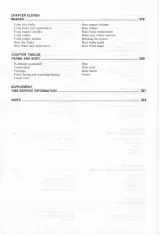 Honda 500cc V-Fours Factory Service Manual (P/N Clymer M329) – preview page 5