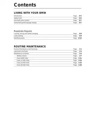 1983-1991 BMW 3 series E30 service and repair manual Preview image 2