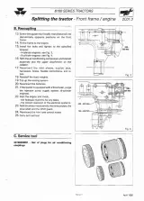 1995 Massey-Ferguson 6100 Series Tractors Workshop Manual (P/N 3378031M1) – preview page 4