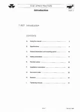 1995 Massey-Ferguson 6100 Series Tractors Workshop Manual (P/N 3378031M1) – preview page 5